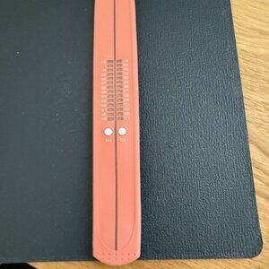 Reflex Digital LED Unisex Flap Watch Coral color